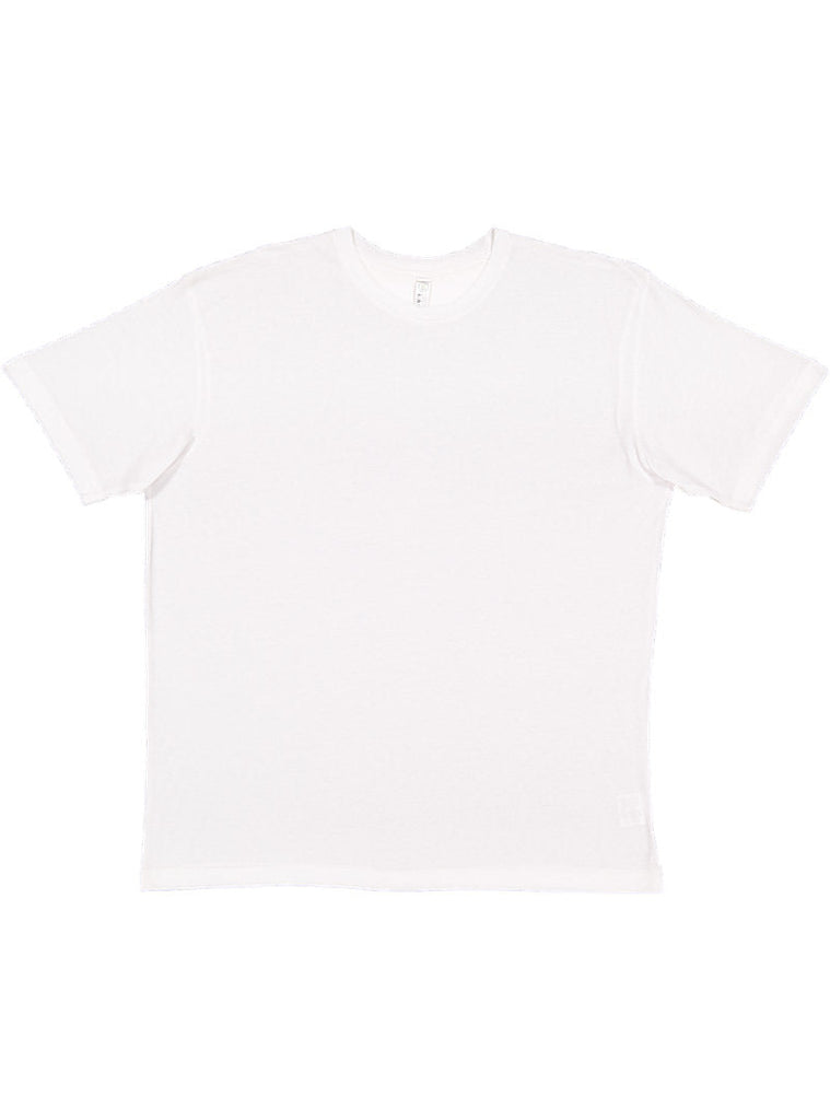 4X-Large Blended White LAT Apparel 6901 