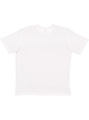 4X-Large Blended White LAT Apparel 6901 