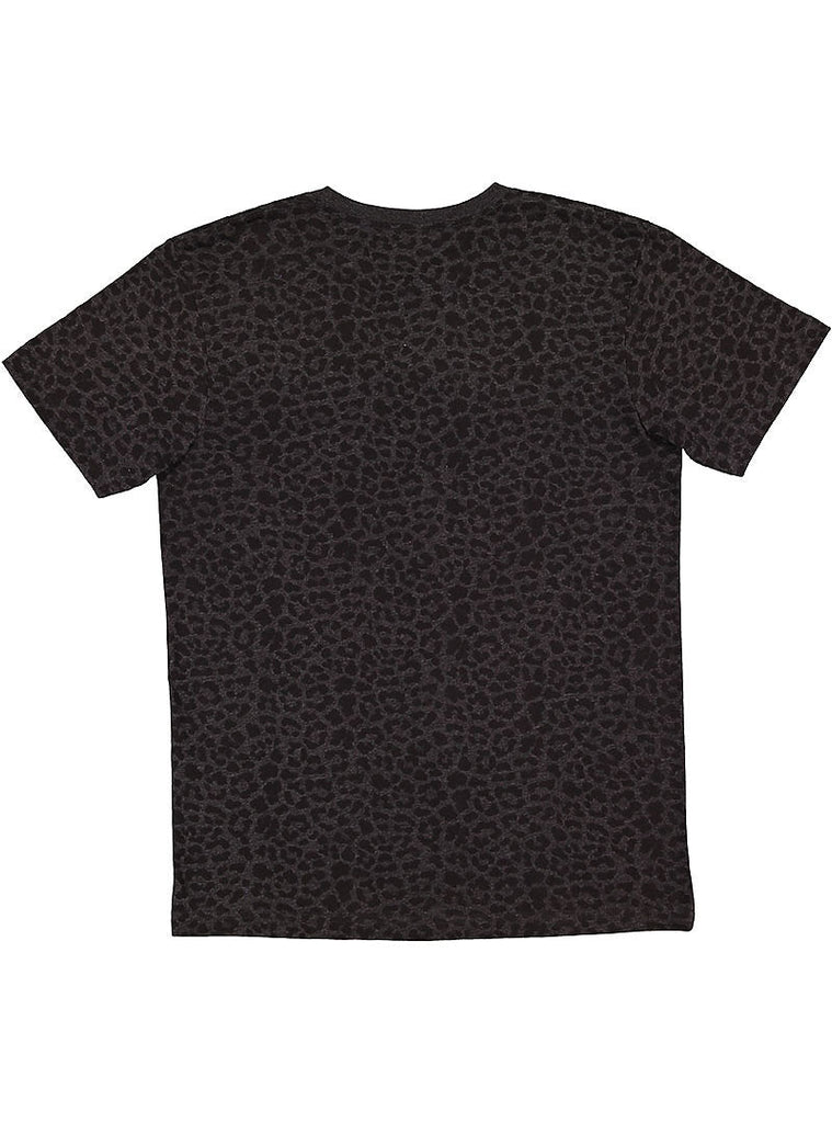 4X-Large Black Leopard LAT Apparel 6901 