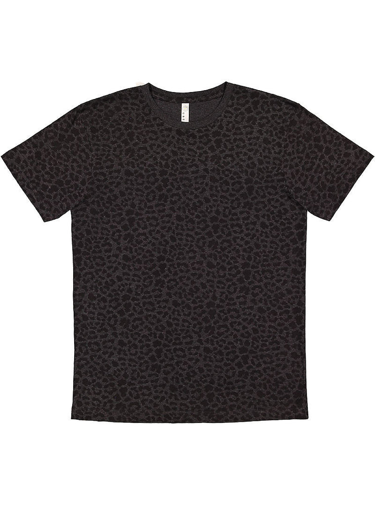4X-Large Black Leopard LAT Apparel 6901 