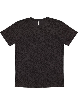 4X-Large Black Leopard LAT Apparel 6901 