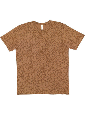 4X-Large Brown Leopard LAT Apparel 6901 