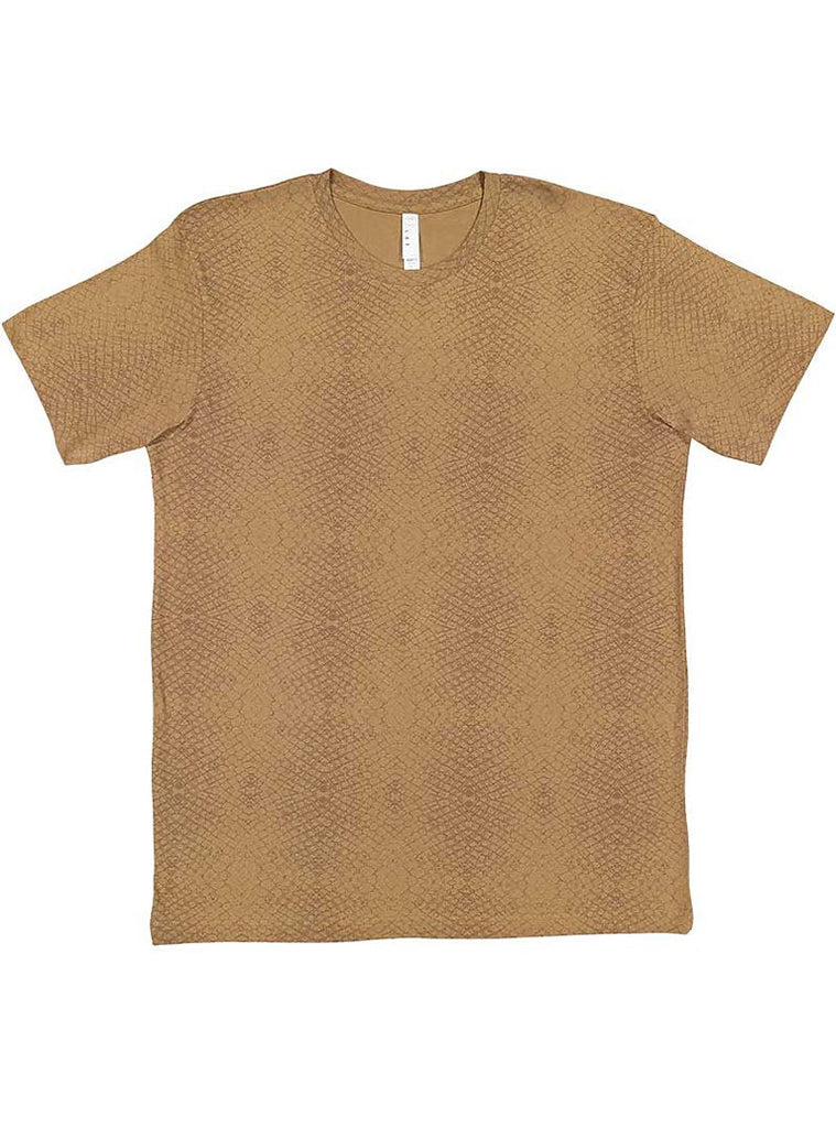 4X-Large Brown Reptile LAT Apparel 6901 