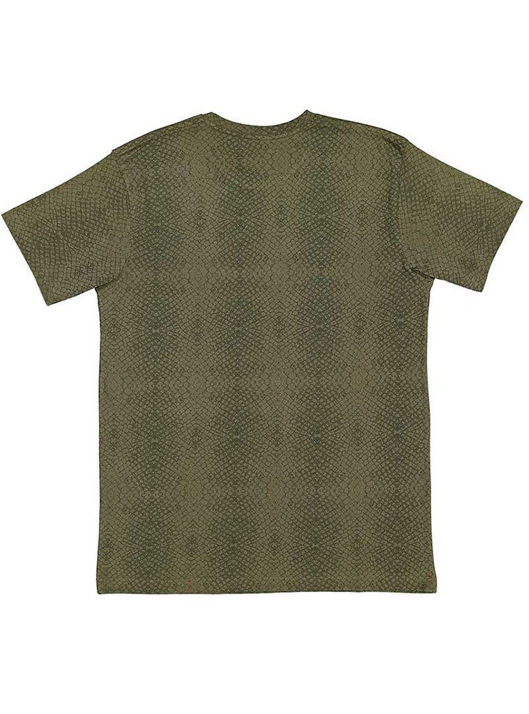 4X-Large Green Reptile LAT Apparel 6901 