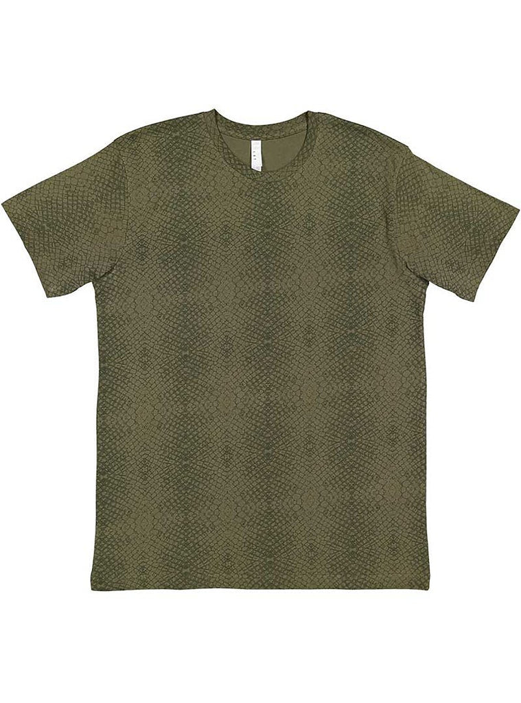 4X-Large Green Reptile LAT Apparel 6901 