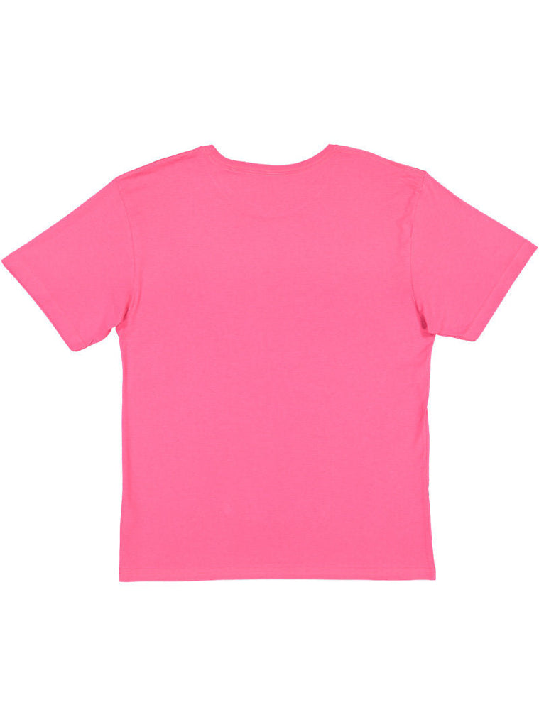 4X-Large Hot Pink LAT Apparel 6901 