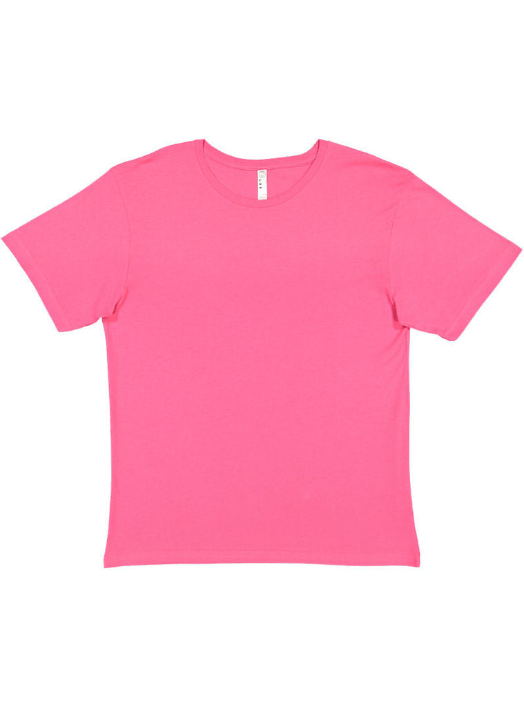 4X-Large Hot Pink LAT Apparel 6901 