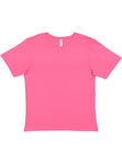 4X-Large Hot Pink LAT Apparel 6901 