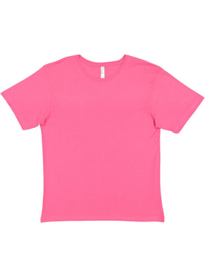 4X-Large Hot Pink LAT Apparel 6901 