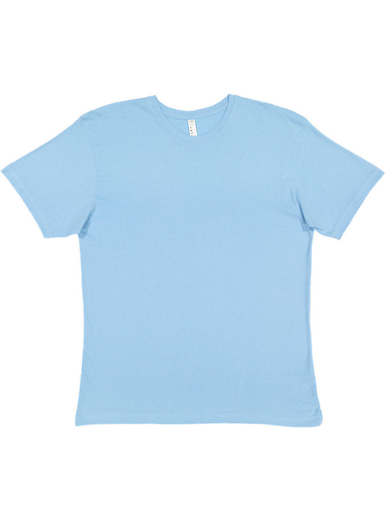 4X-Large Light Blue LAT Apparel 6901 