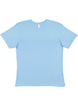 4X-Large Light Blue LAT Apparel 6901 