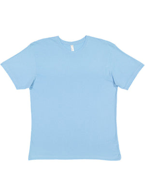 4X-Large Light Blue LAT Apparel 6901 