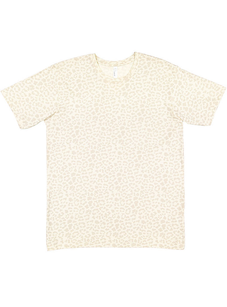 4X-Large Natural Leopard LAT Apparel 6901 