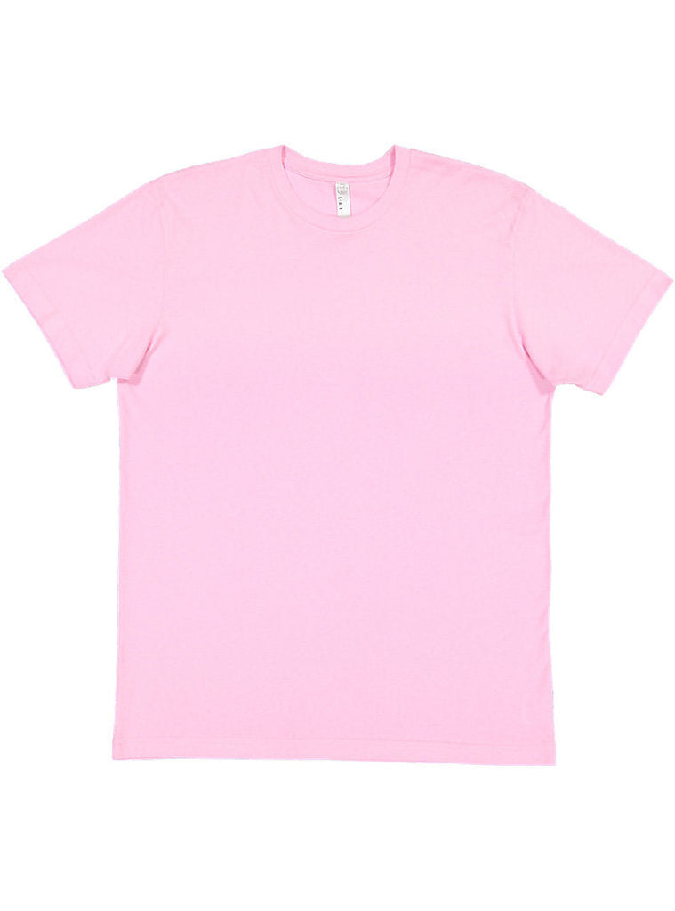 4X-Large Pink LAT Apparel 6901 