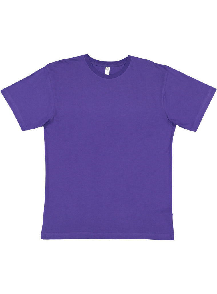 4X-Large Purple LAT Apparel 6901 