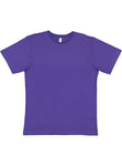 4X-Large Purple LAT Apparel 6901 