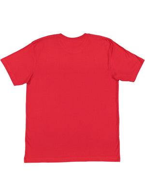 4X-Large Red LAT Apparel 6901 