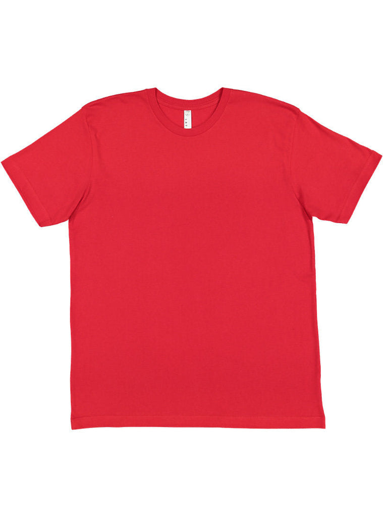 4X-Large Red LAT Apparel 6901 