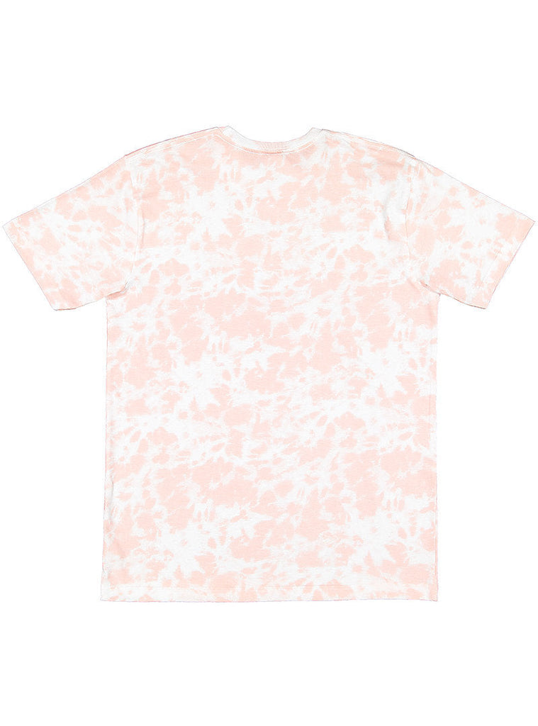 4X-Large Rose Tie Dye LAT Apparel 6901 