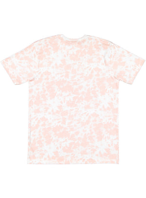 4X-Large Rose Tie Dye LAT Apparel 6901 