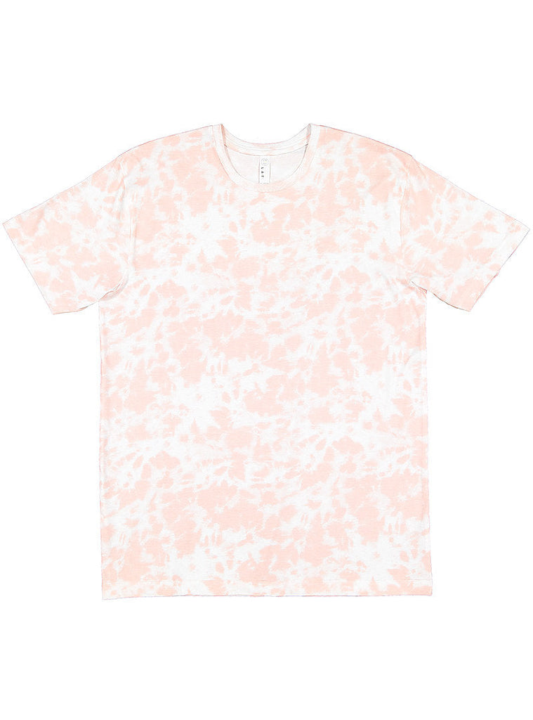 4X-Large Rose Tie Dye LAT Apparel 6901 
