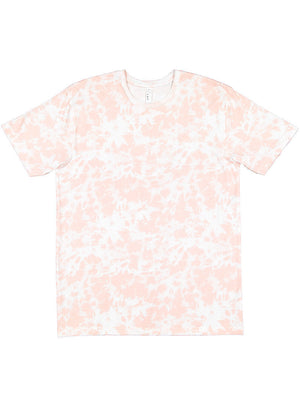 4X-Large Rose Tie Dye LAT Apparel 6901 