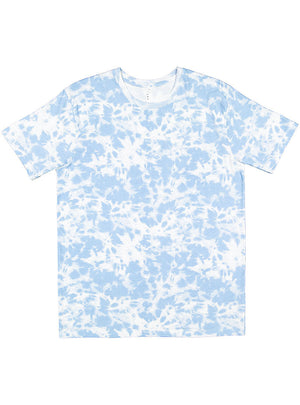 4X-Large Sky Tie Dye LAT Apparel 6901 
