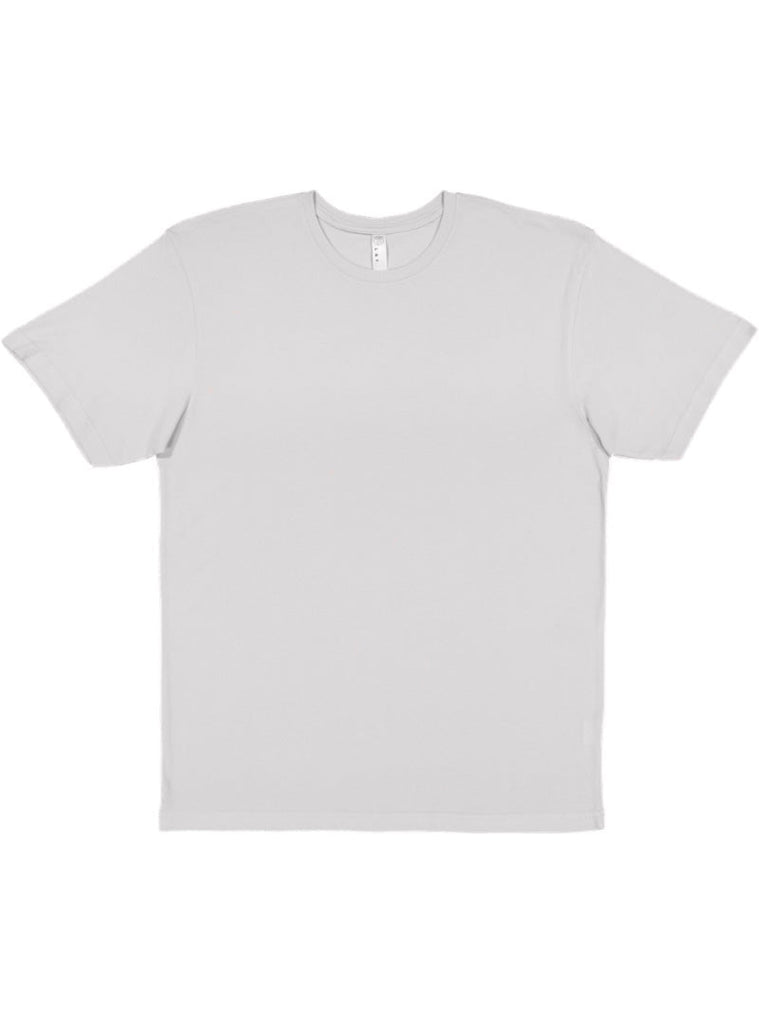 4X-Large Silver LAT Apparel 6901 