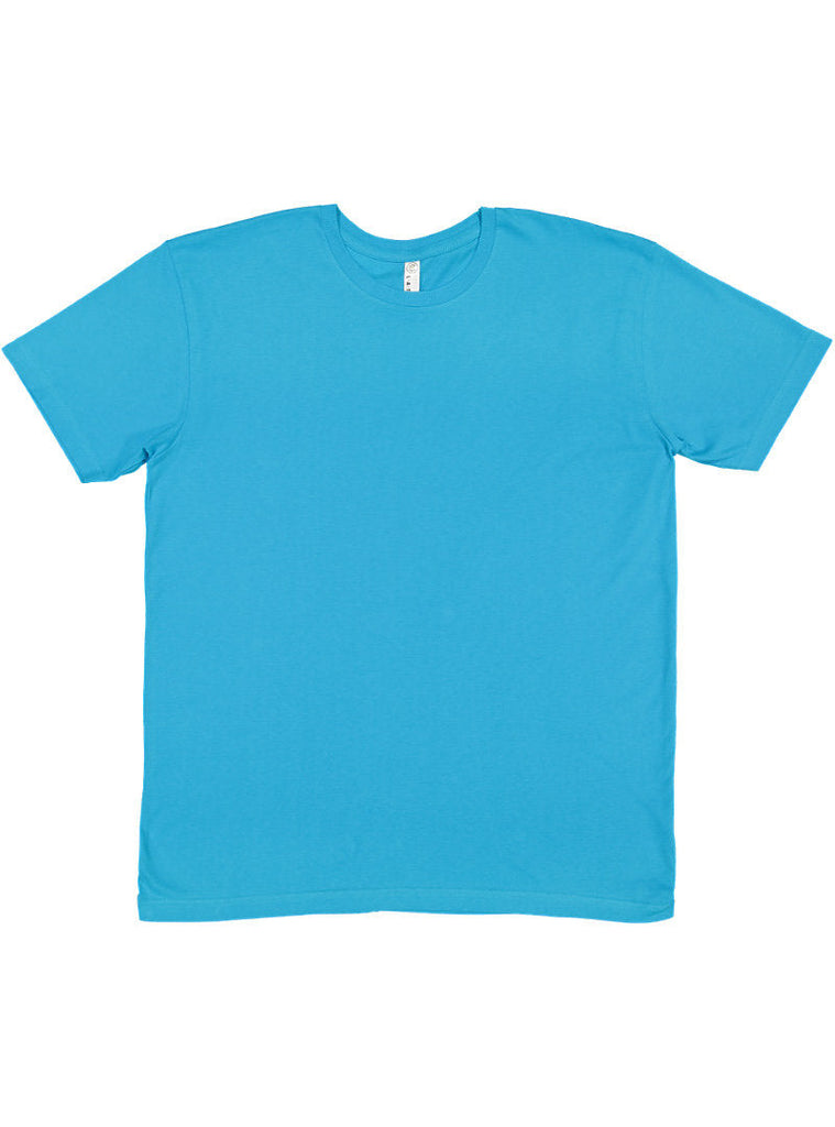 4X-Large Turquoise LAT Apparel 6901 
