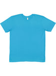 4X-Large Turquoise LAT Apparel 6901 