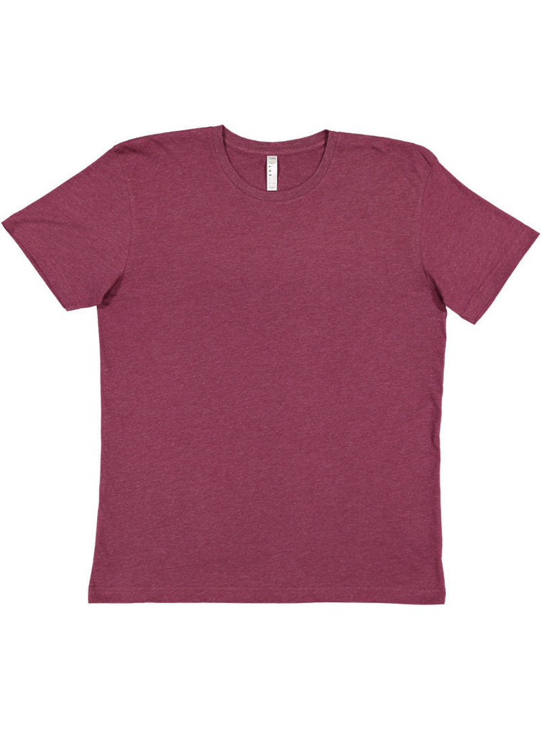 4X-Large Vintage Burgundy LAT Apparel 6901 