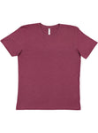 4X-Large Vintage Burgundy LAT Apparel 6901 
