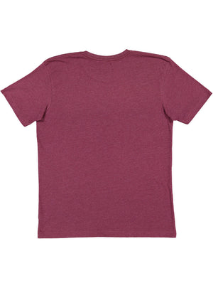 4X-Large Vintage Burgundy LAT Apparel 6901 