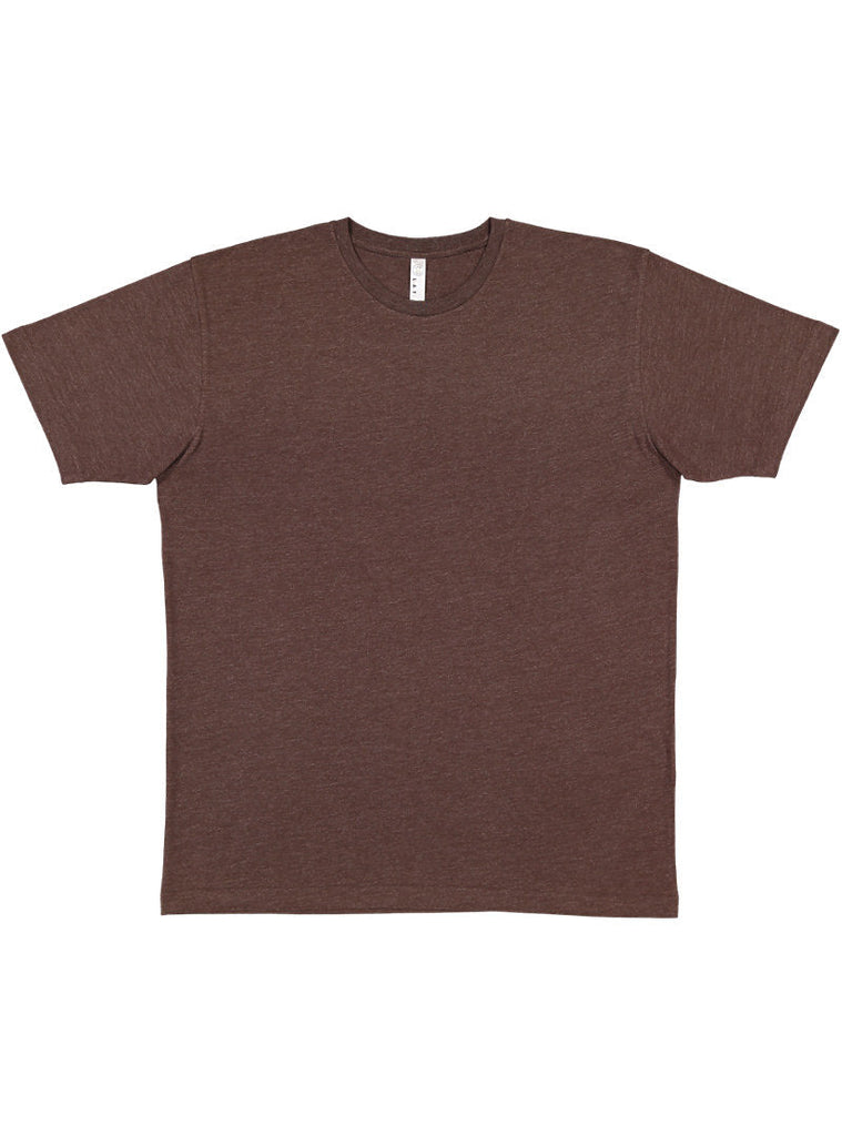 4X-Large Vintage Chocolate LAT Apparel 6901 