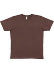 4X-Large Vintage Chocolate LAT Apparel 6901 