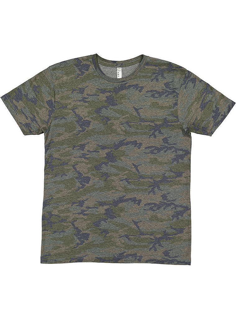4X-Large Vintage Camo LAT Apparel 6901 