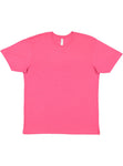 4X-Large Vintage Hot Pink LAT Apparel 6901 