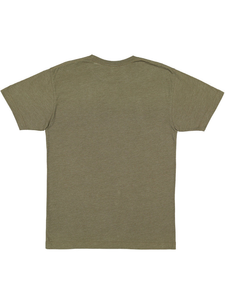4X-Large Vintage Military Green LAT Apparel 6901 