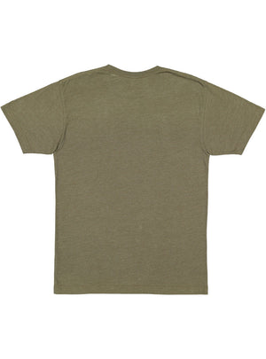 4X-Large Vintage Military Green LAT Apparel 6901 