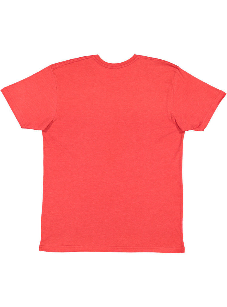4X-Large Vintage Red LAT Apparel 6901 