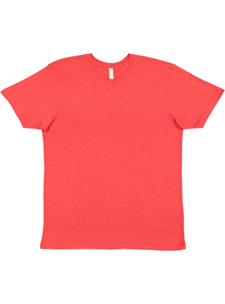 4X-Large Vintage Red LAT Apparel 6901 