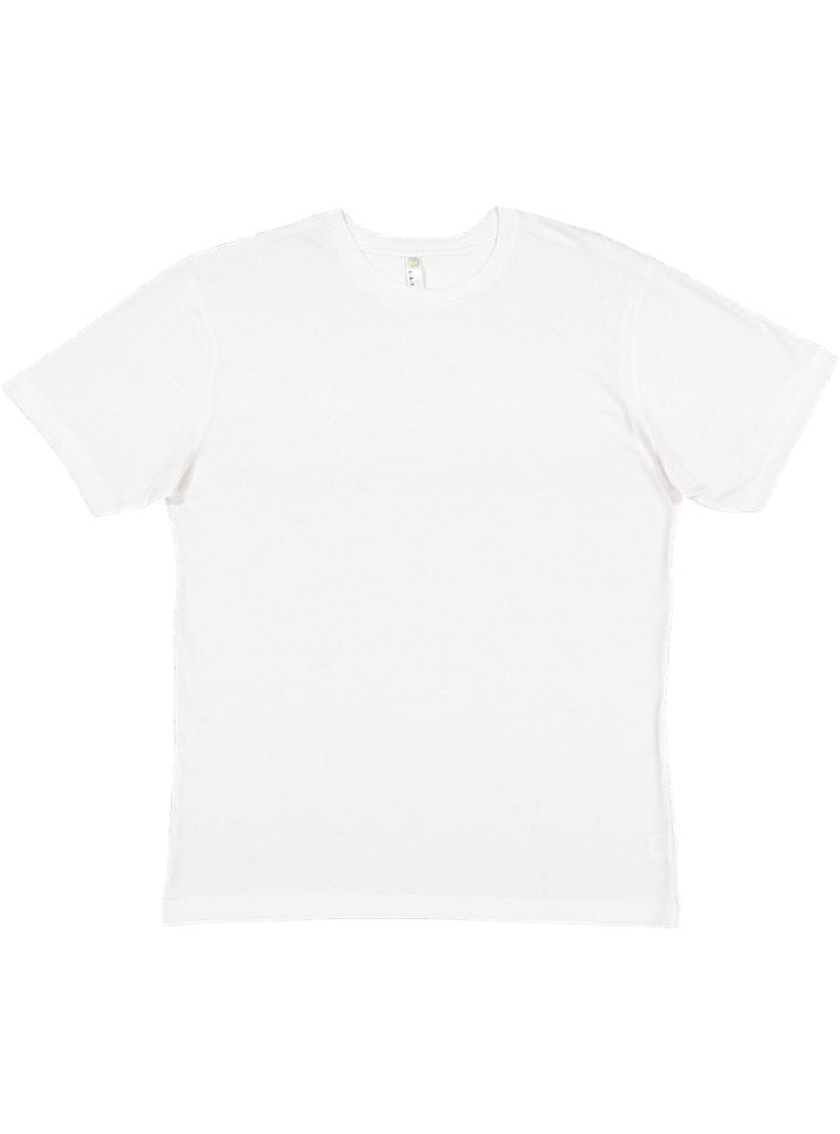 6X-Large White LAT Apparel 6901 