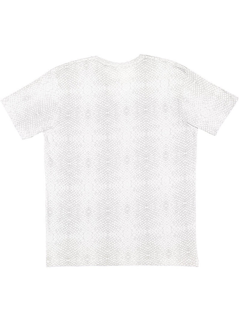 4X-Large White Reptile LAT Apparel 6901 