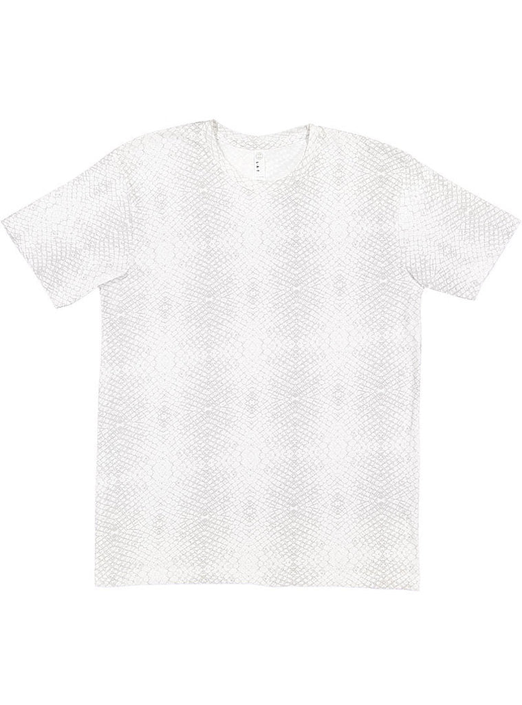 4X-Large White Reptile LAT Apparel 6901 