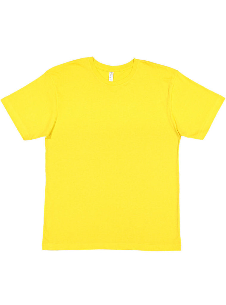 4X-Large Yellow LAT Apparel 6901 