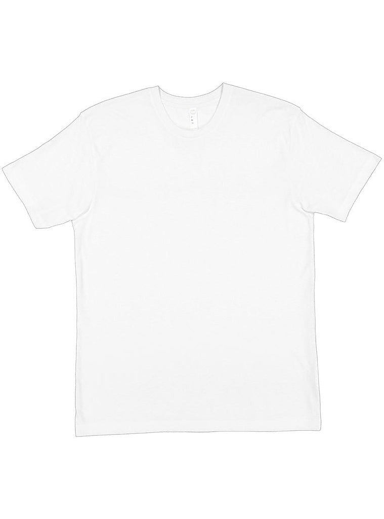 3X-Large White LAT Apparel 6901ECO 