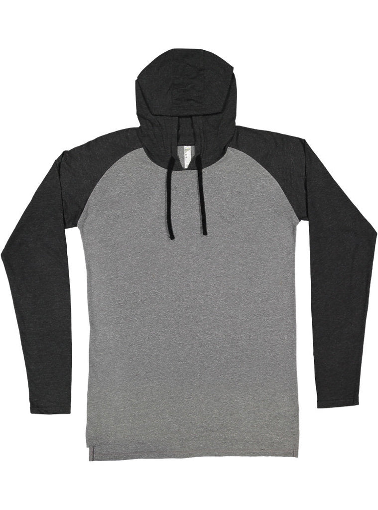 3X-Large Granite Heather/Vn Smoke/Black LAT Apparel 6917 