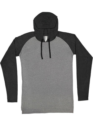 3X-Large Granite Heather/Vn Smoke/Black LAT Apparel 6917 