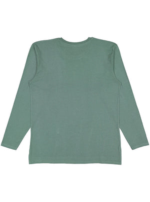 4X-Large Basil/Titanium LAT Apparel 6918 
