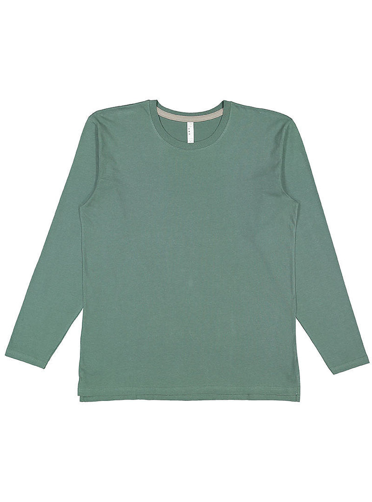 4X-Large Basil/Titanium LAT Apparel 6918 